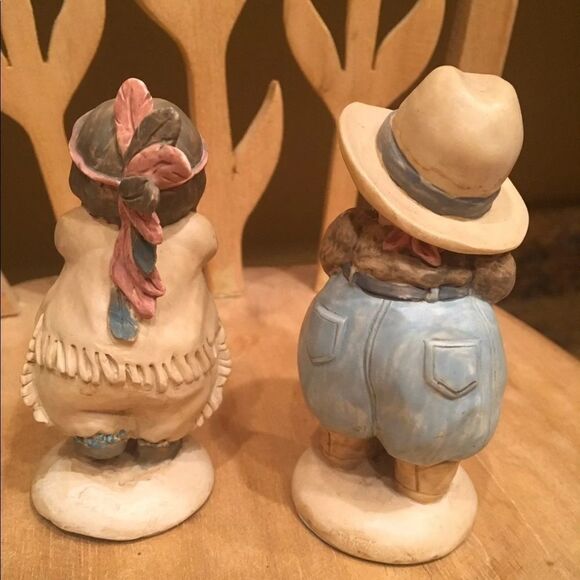 Vintage Cowboy and Indian Kids - Picture 2 of 7